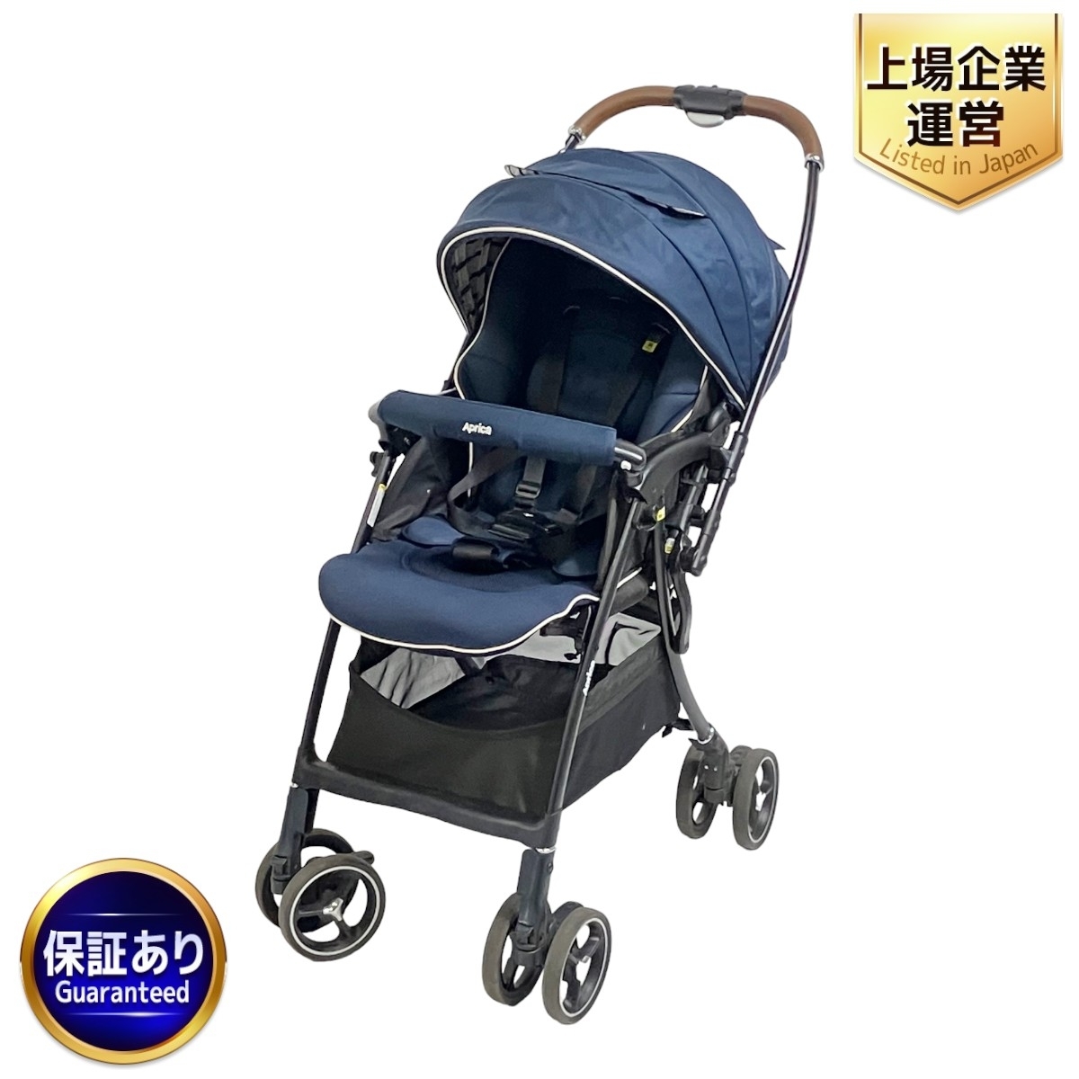 Aprica - 綺麗 ベビーカー 中古 アップリカ ラクーナライト 1カ月から3歳【B.綺麗】の通販 by マミーズキッズ⭐子育て応援中✨｜アップリカ ならラクマ
