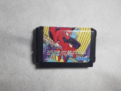 Yahoo!オークション -「スパイダーマン」(セガ) (テレビゲーム Yahoo!オークション -「スパイダーマン」(セガ) (テレビゲーム
