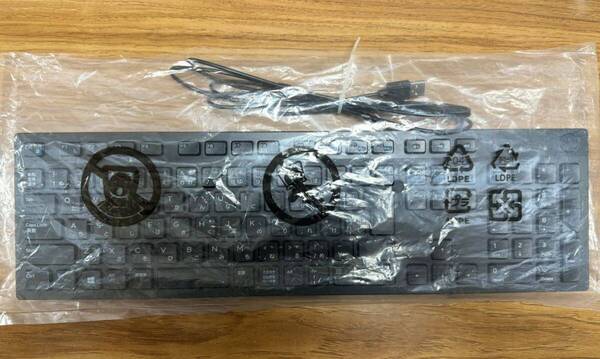 Dell キーボード 有線 日本語配列 マルチメディア ブラック 新古品