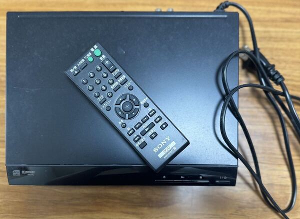 SONY CD DVD プレイヤー DVP-SR20 コンパクトデザイン