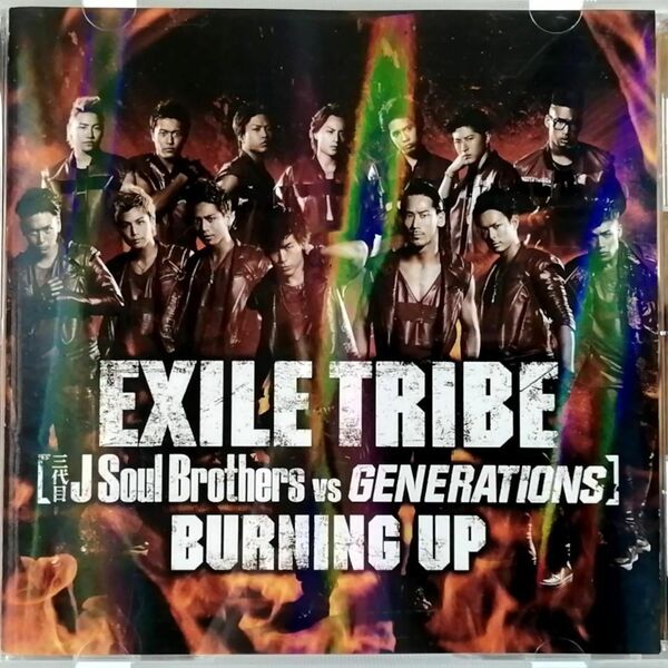 EXILE TRIBE / BURNING UP (CD)