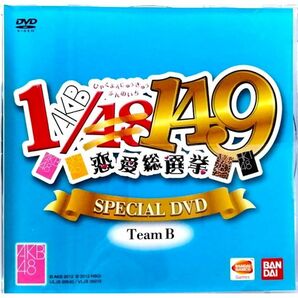 AKB 1/149 恋愛総選挙 SPECIAL DVD Team B