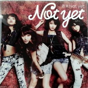 Not Yet / 週末Not yet Type-B (CD+DVD) ②