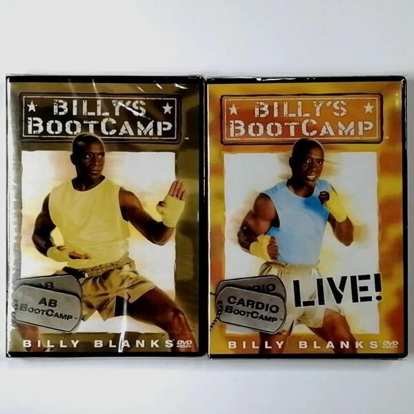 ★未開封★ Billy's Bootcamp AB & Cardio 2枚セット ビリーズブートキャンプ