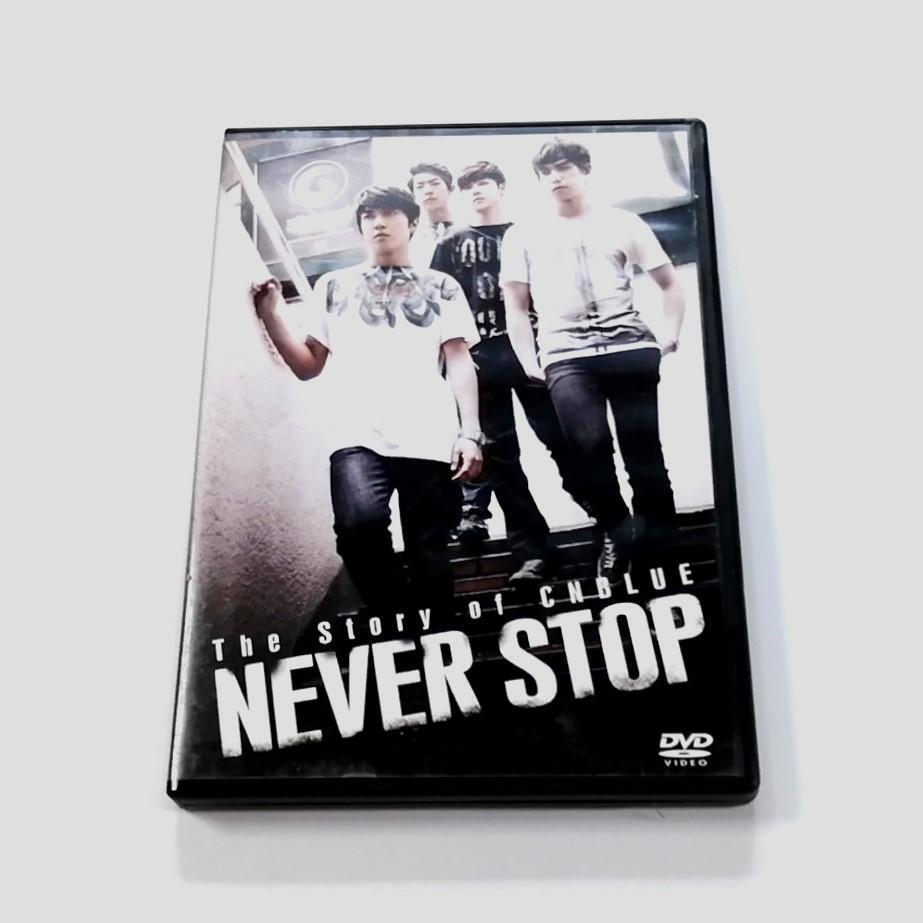 CNBLUE / NEVER STOP 初回限定豪華版 (2DVD)