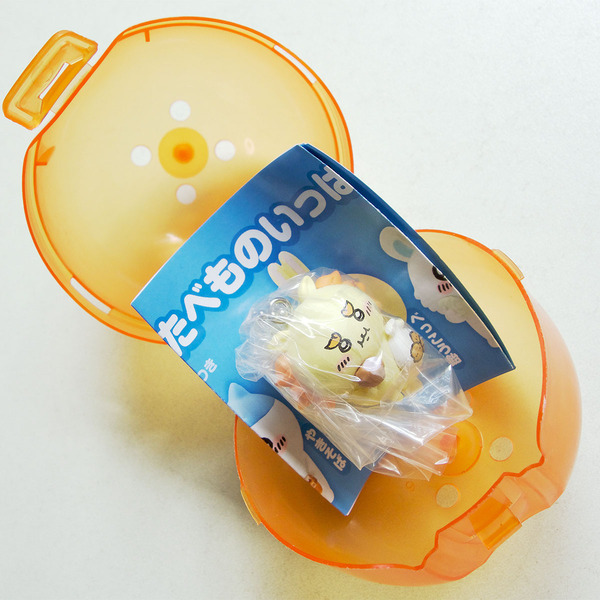 ちいかわ たべものいっぱいマスコット2 “シーサー さたぱんびん” ガチャ☆