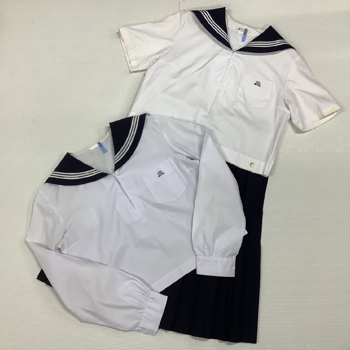 Yahoo!オークション - (未使用品) 真岡女子高校 セーラー上下 Yahoo!オークション - (未使用品) 真岡女子高校 セーラー上下