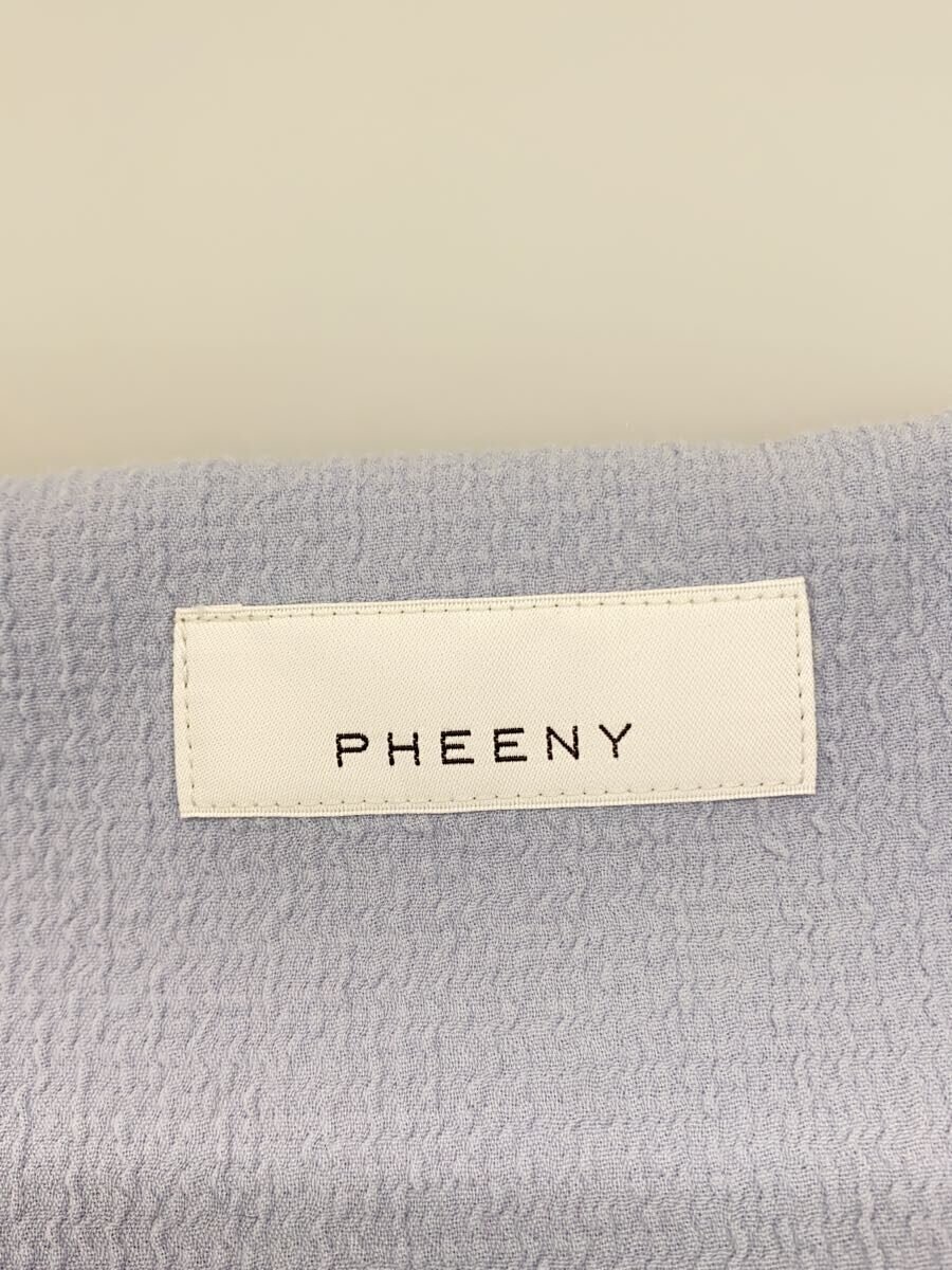 PHEENY◆ワンピース/FREE/ポリエステル/BLU/PS21-OP04// PHEENY◆ワンピース/FREE/ポリエステル/BLU/PS21-OP04//