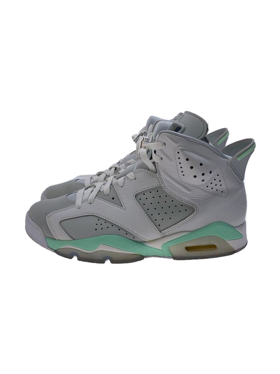 NIKE◆AIR JORDAN 6 RETRO_エアジョーダン 6 レトロ/28cm/WHT