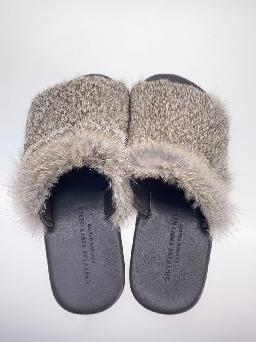 UNITED ARROWS green label relaxing◆サンダル/36/BRW UNITED ARROWS green label relaxing◆サンダル/36/BRW