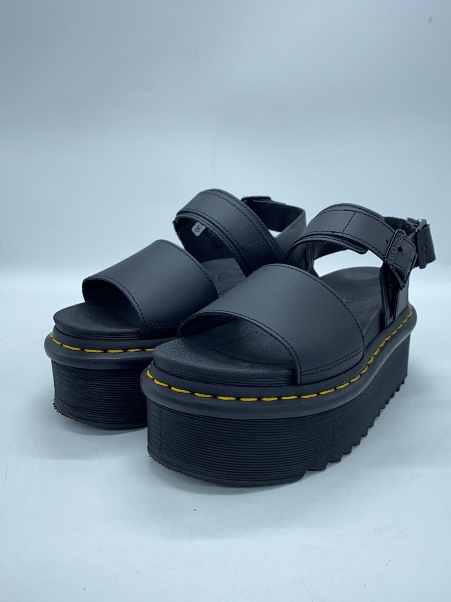 Dr.Martens◆VOSS QUAD/サンダル/US6/BLK/26725001 Dr.Martens◆VOSS QUAD/サンダル/US6/BLK/26725001