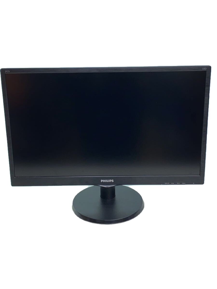フィリップス 243V5QHAWA/11 [23.6インチ ホワイト フィリップス 243V5QHAWA/11 [23.6インチ ホワイト