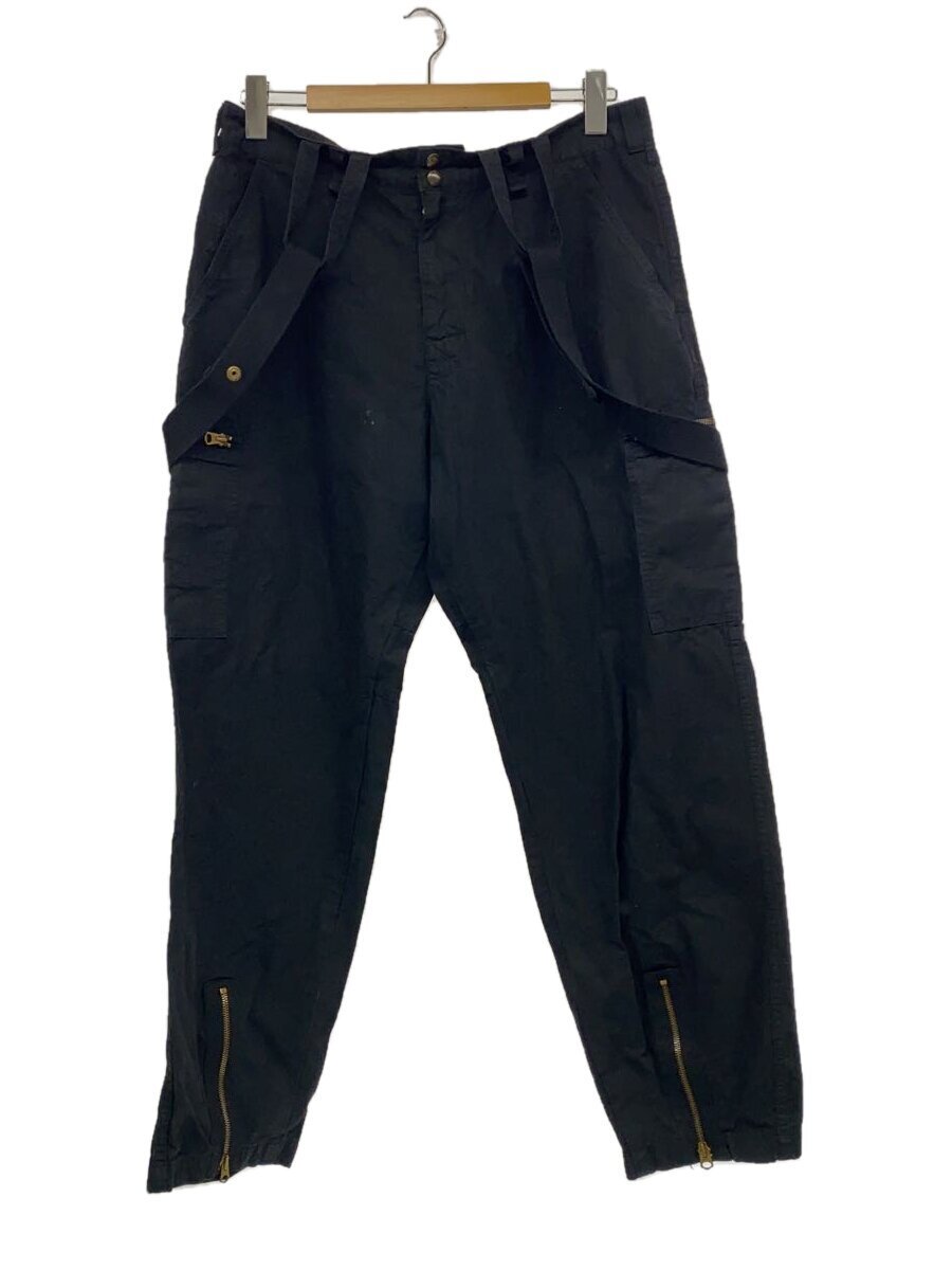 STUSSY◆OLD STUSSY/TYPE F-1 MOD/ボトム/32/コットン/BLK