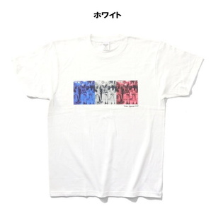 残り1枚 HOUSTON ホワイト 白 Lサイズ 半袖 Tシャツ アウトドア アメカジ ミリタリー タイムズスクエア 20200729-12L #21609
