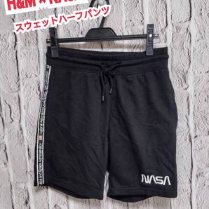 ★送料無料★ DIVIDED H&M ショートパンツ エイチアンドエム ショートパンツ NASA コラボ Small