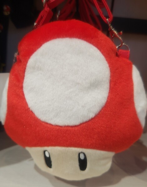 USJ スーパー ニンテンドー ワールド マリオ キノピオ ショルダーバッグ