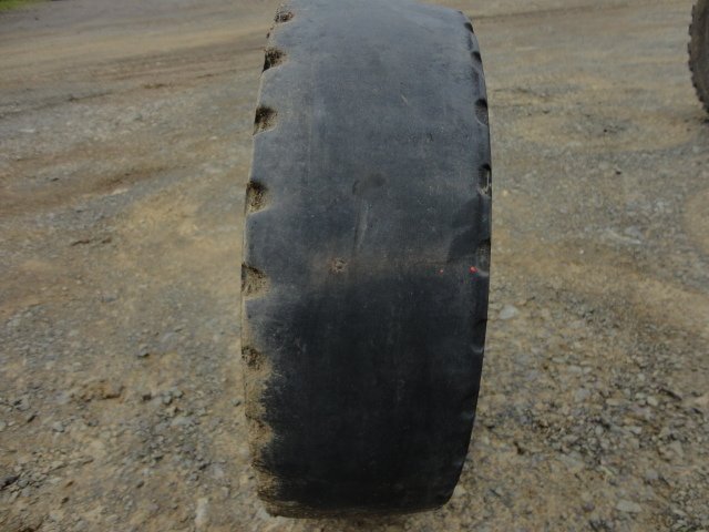 □L240 ノーパンク 6穴 ホイール付 フォークリフト DUNLOP TRUKUSH 5.00-8 CUSHION 1本