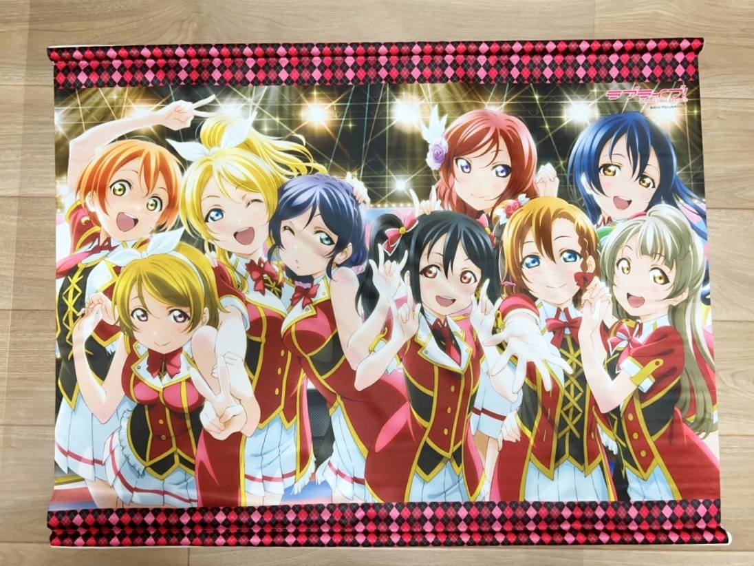 【美品】ラブライブ!グッズ まとめ売り μ's タペストリー 声優 CD 特典 Yahoo!オークション -「ラブライブ! μ」の落札相場・落札価格