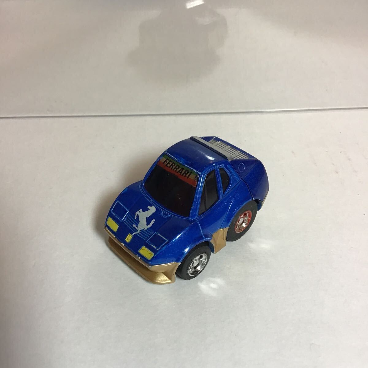 チョロQ フェラーリ512BB 当時物 絶版 - ミニカー チョロQ フェラーリ512BB 当時物 絶版 - ミニカー