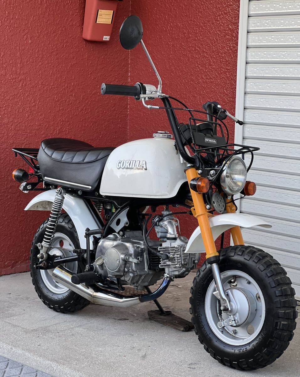 2024年最新】Yahoo!オークション -ゴリラ(ホンダ)の中古品・新品・未使用品一覧