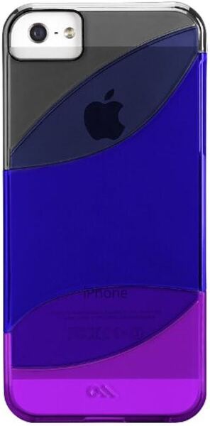 2313400☆ Case-Mate 日本正規品 iPhone5s / 5 Colorways Case, Black / Marine Blue / Violet Purple カラーウェイズ ハードケース