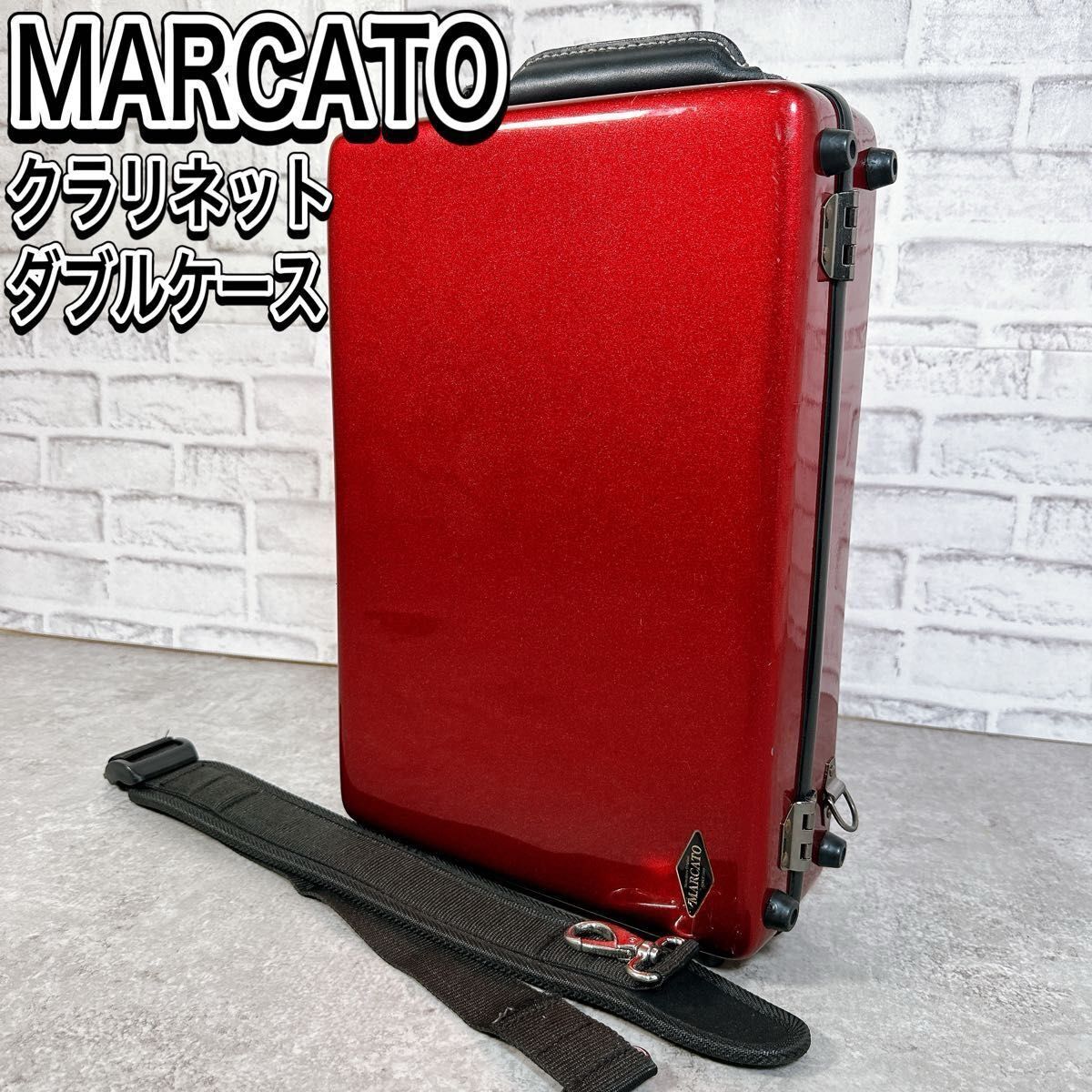 最終お値下げしました】クラリネット ダブルケース【新品未使用