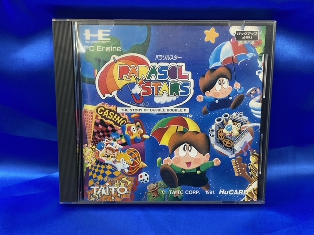 Yahoo!オークション -「パラソルスター」(PCエンジン) (NEC)の