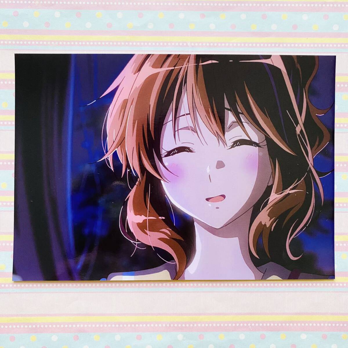 響け！ユーフォニアム　黄前久美子　缶バッジ　ポストカード セット 響けユーフォニアム ポストカード エンディング 黄前久美子 幼少