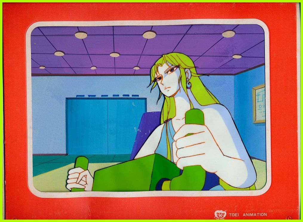 セル画無直筆原画☆ヤ2くりいむレモン亜美エスカレーション セル画無直筆原画☆ヤ2くりいむレモン亜美エスカレーション