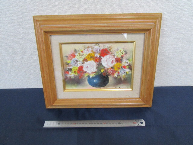 2025年最新】Yahoo!オークション -油絵 絵画 肉筆 バラの中古品