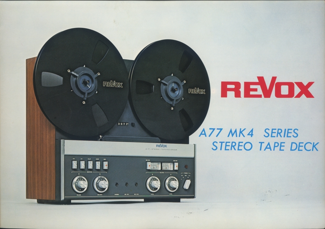 Yahoo!オークション -「revox a77」(オープンリールデッキ Yahoo!オークション -「revox a77」(オープンリールデッキ
