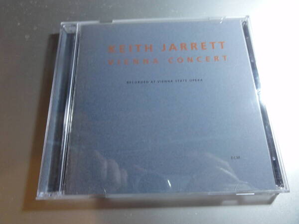KEITH JARRETT キース・ジャレット VIENNA CONCERT 国内盤