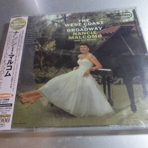 NACIE MALCOMB ナンシー・マルコム THE WEST COAST OF BROADWAY 帯び付き国内盤 24Bitリマスター 新品未開封 シュリンク付き