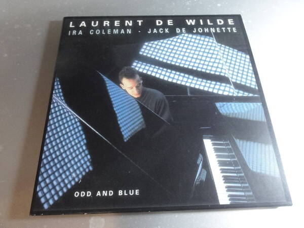 IRA COLEMAN JACK DE JOHNETTE アイラ・コールマン ジャック・ディジョネット LAURENT DE WILDE 見開き紙ジャケ 国内盤