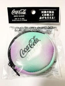 コカ・コーラ × K-Wave 限定 コインケース★新品です♪