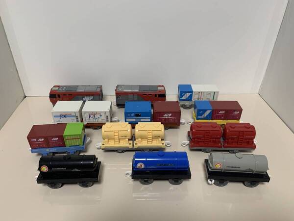 プラレール いっぱいつなごう 金太郎&貨車セット