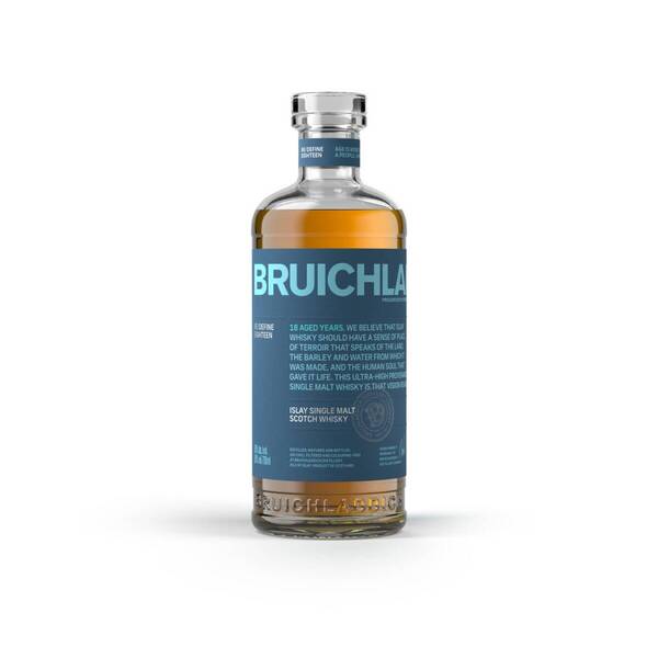 ○ブルックラディ 18年 BRUICHLADDICH 700ml 50% 外装カバーあり