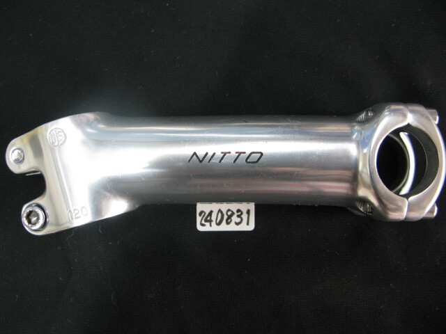 Yahoo!オークション -「nittoステム」(120mm~) (ステム)の落札 Yahoo!オークション -「nittoステム」(120mm~) (ステム)の落札