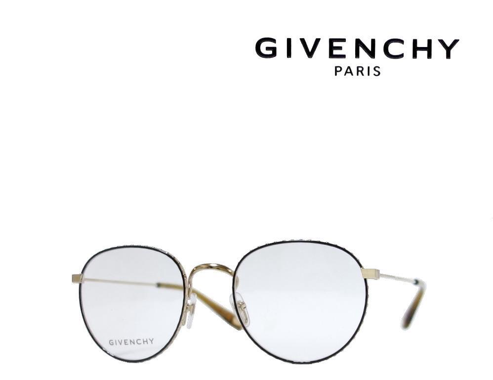 【GIVENCHY】 ジバンシィ メガネフレーム　GV0072　RHL　ゴールド