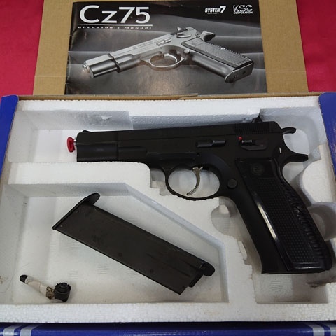 Yahoo!オークション -「ksc cz75 ガスブローバック」の落札相場 Yahoo!オークション -「ksc cz75 ガスブローバック」の落札相場