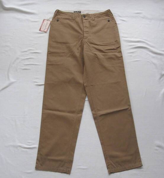 ☆新品 フリーホイーラーズ "Cal" TROUSERS (32) / FREEWHEELERS / ワークパンツ