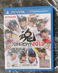 プロ野球スピリッツ2013 VITA ゲームソフト KONAMI