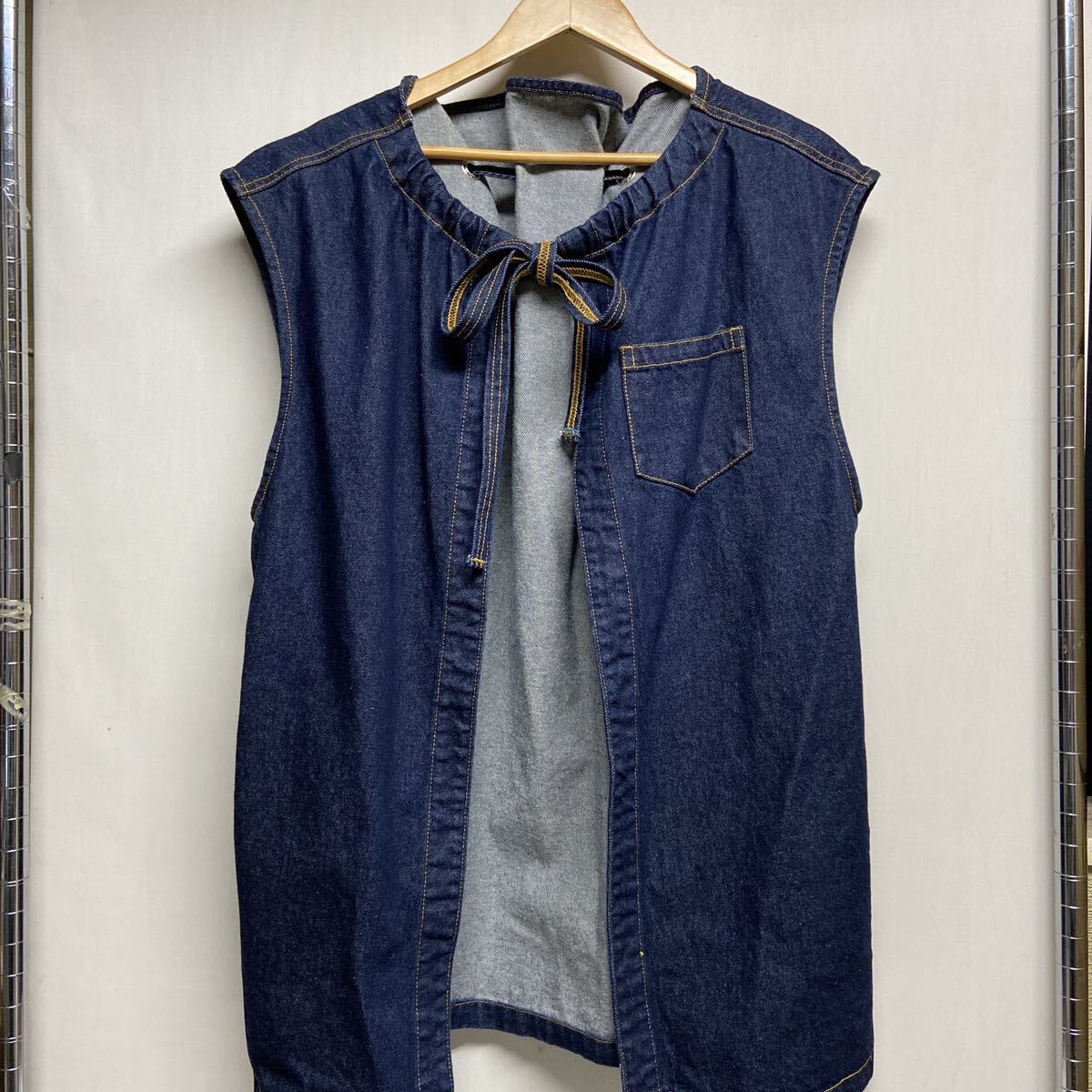 soduk wave denim jacket の通販 by こはる's shop｜ラクマ