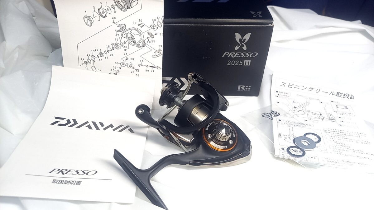 Yahoo!オークション -「14プレッソ」(ダイワ) (スピニングリール Yahoo!オークション -「14プレッソ」(ダイワ) (スピニングリール