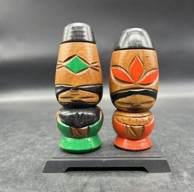 Yahoo!オークション -「アイヌ木彫り人形」(工芸品) の落札相場