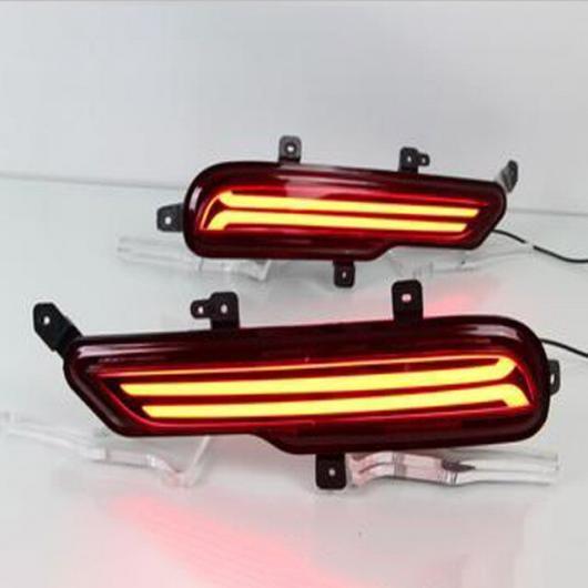12V LED リア 駆動 ライト テール ビュイック ENビジョン 2015 2016 2017 ブレーキ バンパー ランプ 警告 レッド AL-BB-0368 AL