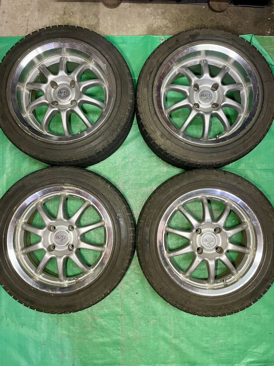 Amazon | 中古 タイヤホイール 4本セット 19インチ 8.5J +42 9.5J +35 245/40R19 98W 275/35R19  100W ワーク 製ホイール TA26747 | タイヤ・ホイールセット | 車＆バイク