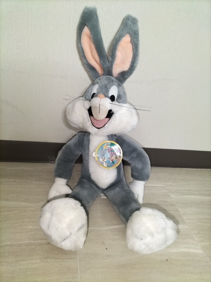 1991年 レア バックスバニー ワーナーブラザーズ ぬいぐるみ 約48cm - メルカリ
