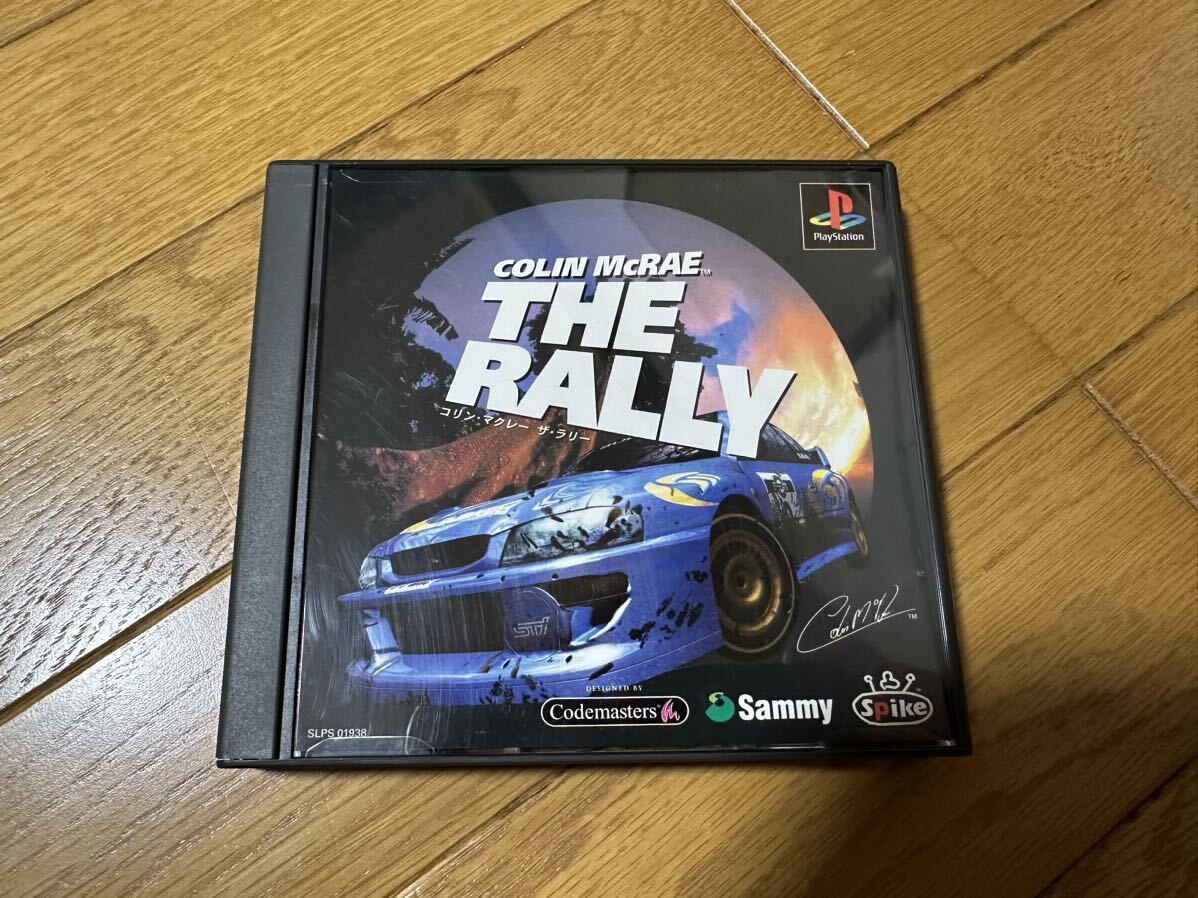 コリン・マクレー ザ・ラリー 中古ゲーム | ブックオフ公式