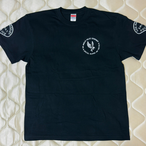 送料無料 スワット LAPD SWAT Tシャツ ブラック L サバゲー コスプレ 黒
